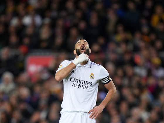 Artikelbild:Karim Benzema: Bei Real Madrid kommen Zweifel auf - Mega-Angebot aus der Wüste