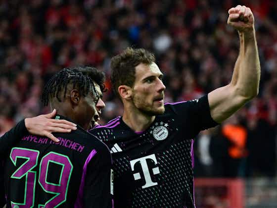Artikelbild:"Nehme den Kampf an": Goretzka nach Bayern-Sieg mit Ansage an Nagelsmann