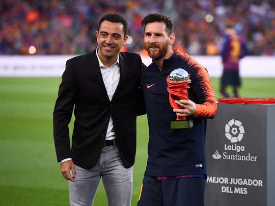 Artikelbild:Lionel Messi zurück zu Barça? Das sagt Xavi