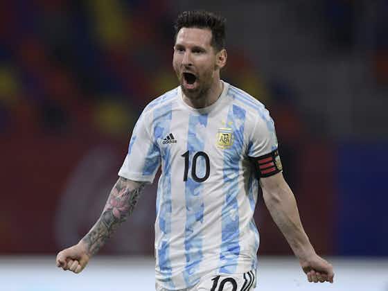 Artikelbild:Lionel Messi: Sein Idol tritt gegen van Gaal nach