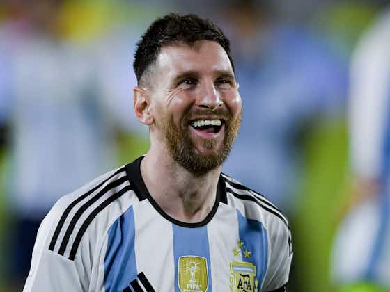 Artikelbild:Transfer-Hammer: Neuer Interessent jagt Lionel Messi