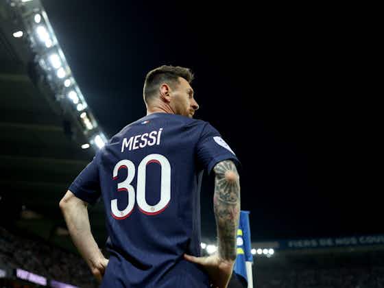 Artikelbild:Lionel Messi erklärt Absage an Barça