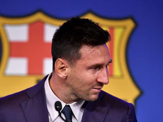 Artikelbild:Lionel Messi: Scheiterte seine Verlängerung beim FC Barcelona nicht an den Finanzen?