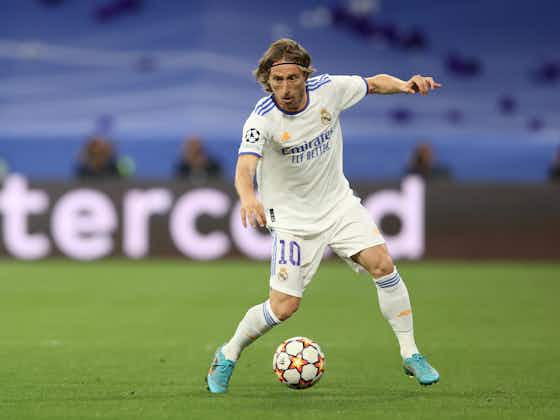 Artikelbild:BVB-Star soll Luka Modric bei Real Madrid beerben
