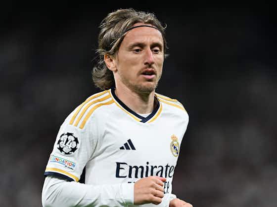 Artikelbild:Wird Luka Modric von einem Ex-Barça-Spieler in die Türkei gelockt?