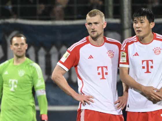 Artikelbild:De Ligt hadert mit Bayern-Saison: "Wir hätten wirklich besser spielen können"