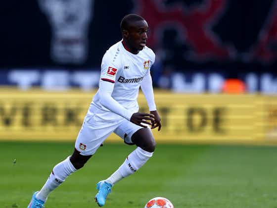 Artikelbild:3 England-Klubs locken Moussa Diaby, doch Bayer will ihn nicht abgeben