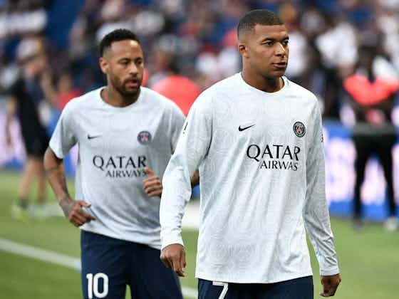Artikelbild:PSG eskaliert: Kylian Mbappe drängt auf Neymar-Verkauf