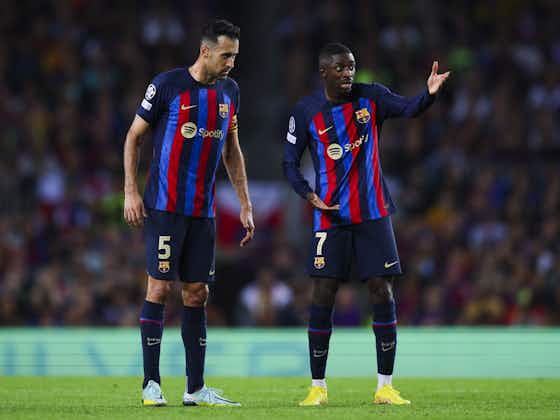Artikelbild:Verblüffender Bericht: Barça-Kabine lehnte zwei Stars ab
