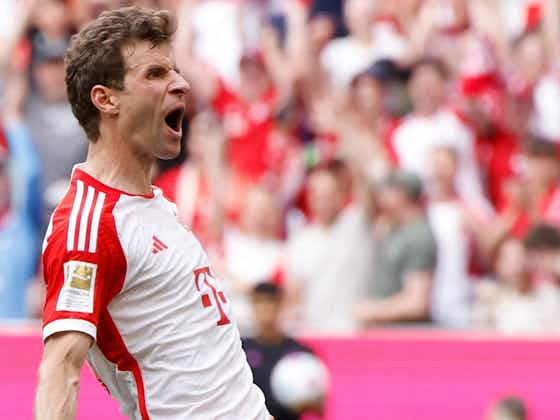 Artikelbild:Abschiedstour: FC Bayern stellt Thomas Müller Job in Aussicht