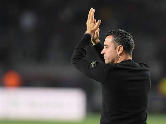 Artikelbild:"Sind glücklich, wenn er bleibt" – Barça-Manager hofft weiter auf Verbleib von Xavi