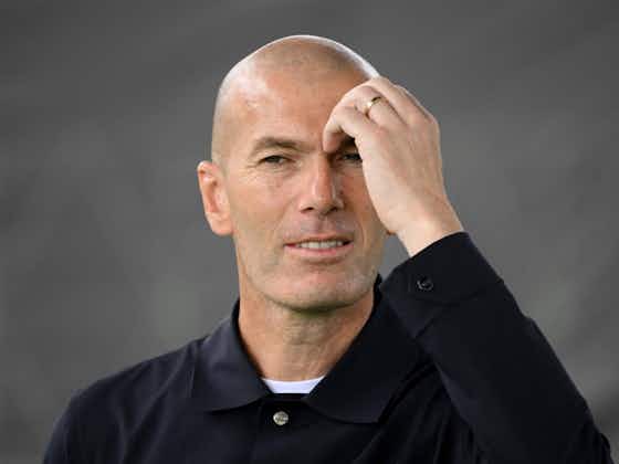 Artikelbild:Zinedine Zidane als PSG-Trainer? Das sagt sein Sohn