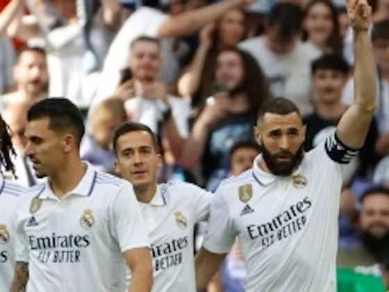 Imagen del artículo:Real Madrid volvió a ganar en LaLiga con Vini Jr siendo Homenajeado