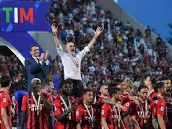 Imagen del artículo:Stefano Pioli y sus cuatro exitosos años al mando del AC Milan (ESTADÍSTICA)
