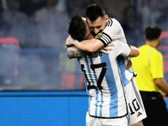 Imagen del artículo:Messi agranda su leyenda en Argentina al superar los 100 goles (VIDEO)