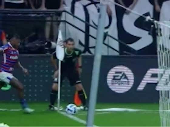 Imagen del artículo:Los goles en la ida entre Corinthians y Fortaleza (VIDEO)