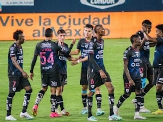 Imagen del artículo:REGALARON UN VERDADERO PARTIDAZO: Independiente Juniors sonrió por primera vez en Serie B