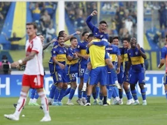Imagen del artículo:¡CON POLÉMICA! Boca sorprende al mundo y ganó el Super Clásico eliminando a River (VIDEO)