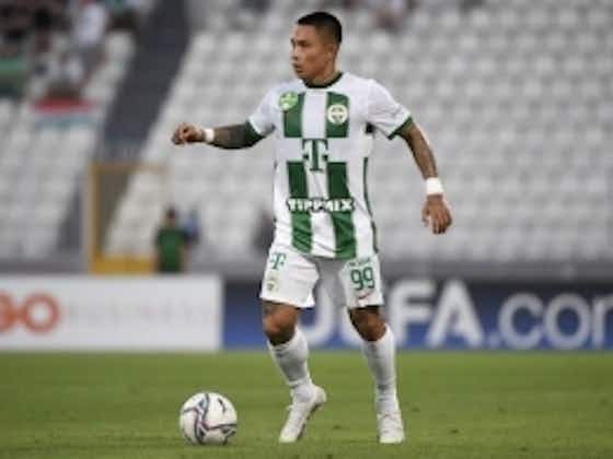 Imagen del artículo:Cristian Ramírez disputó su 35to partido con el Ferencvaros que domina en la Liga de Hungría