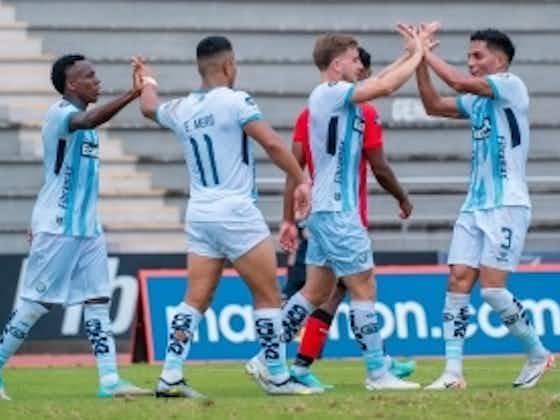 Imagen del artículo:¡YA APARECIÓ EL KILLER! Guayaquil City FC logró su primer triunfo en la Serie B, dando una paliza