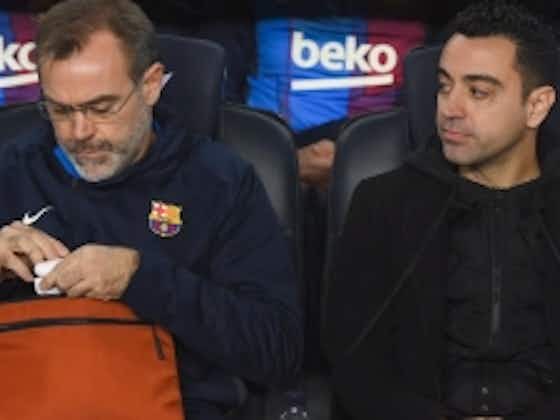 Imagem do artigo:El 'Klopp' del FC Barcelona: El hermano de Xavi vuelve al banquillo (VIDEO)