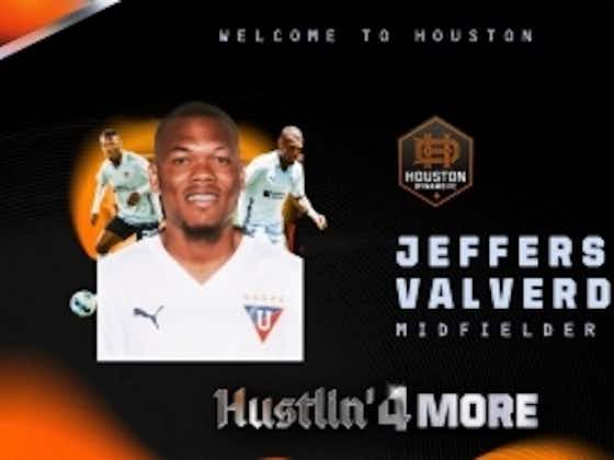 Imagen del artículo:Houston Dynamo CONFIRMA LA LLEGADA DE Jefferson Valverde por al menos dos temporadas