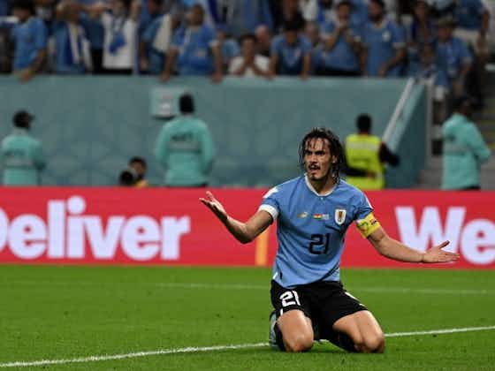 Imagen del artículo:Edinson Cavani explotó con la eliminación de Uruguay (VIDEO)