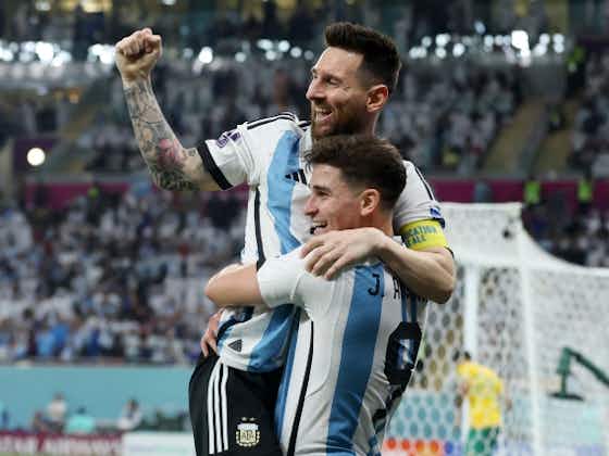 Imagen del artículo:Lionel Messi rompe el maleficio y Argentina se instala en cuartos