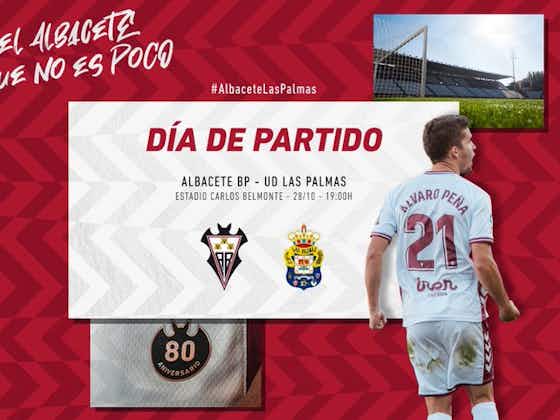 Imagen del artículo:Albacete vs Las Palmas en vivo online por LaLiga SmartBank de España