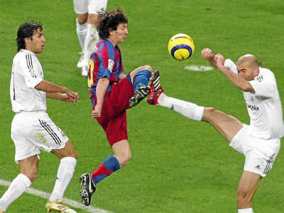 Imagen del artículo:Zinedine Zidane y su historia jugando el clásico ante Barcelona