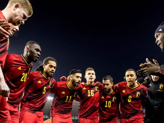 Imagen del artículo:Bélgica vs Dinamarca en vivo online por la sexta jornada de la UEFA Nations League