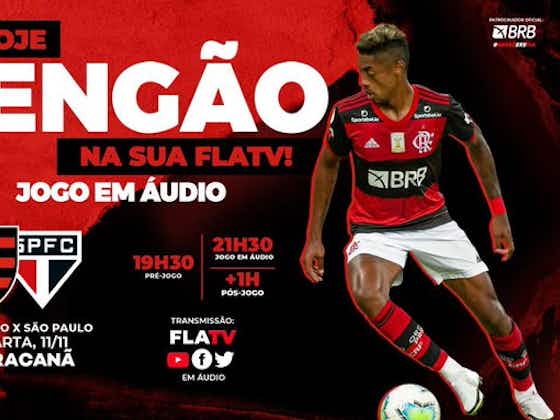 Imagen del artículo:¿Dónde VER EN VIVO – Flamengo vs Sao Paulo por la Copa de Brasil?