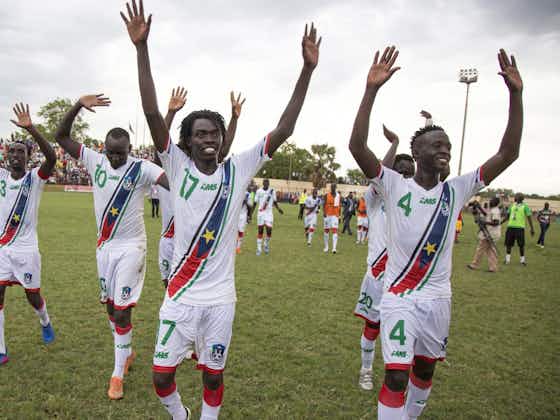 Imagen del artículo:EN VIVO – Sudán del Sur 0 vs 0 Uganda (minuto 35) online por la clasificación a la Copa Africana de Naciones