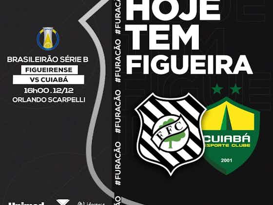 Imagen del artículo:¿Dónde ver en vivo Figueirense vs Cuiabá Esporte por la Serie B de Brasil?