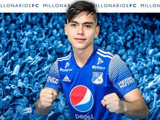Imagen del artículo:¿Quién es Daniel Ruiz, fichaje confirmado por Millonarios?