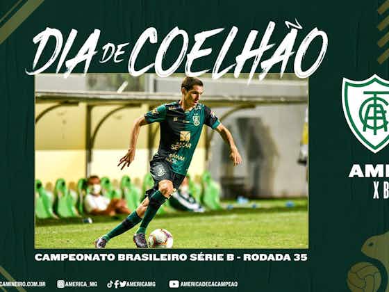 Imagen del artículo:¿Dónde ver en vivo América Mineiro vs Botafogo SP por la Serie B de Brasil?
