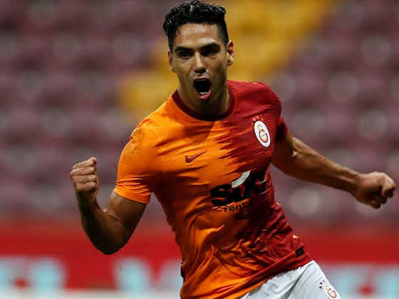 Imagen del artículo:Falcao García fue la gran figura de Galatasaray contra Sivasspor