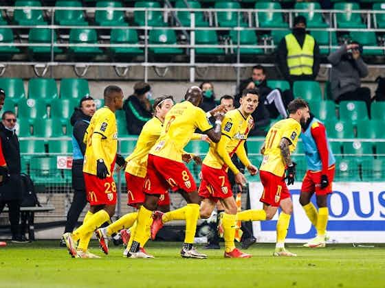 Imagen del artículo:Saint-Étienne no puede ante Lens y termina derrotado en los minutos finales por la fecha 21