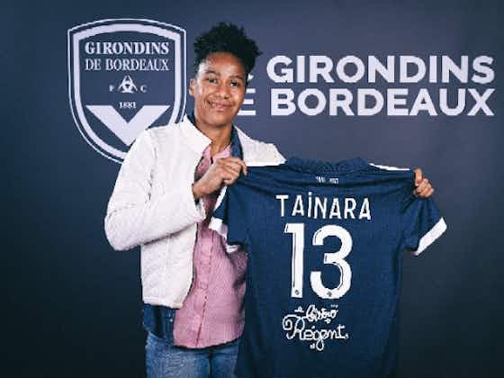 Imagen del artículo:Bordeaux ficha a la internacional brasileña Tainara De Souza Da Silva