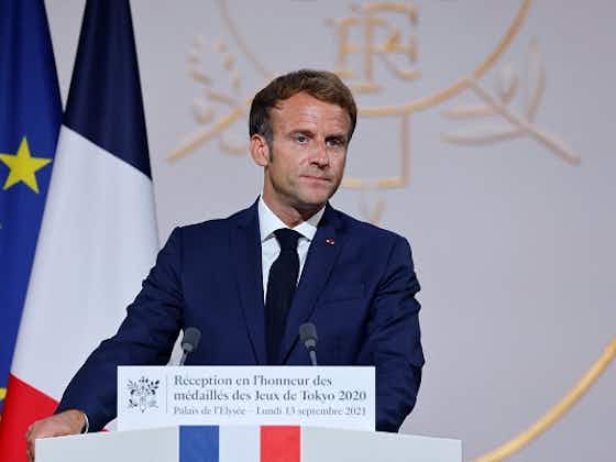 Imagen del artículo:Emmanuel Macron presiona al Real Madrid para que deje ir a Mbappé a las Olimpiadas de París