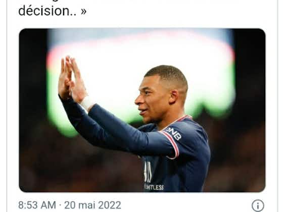 Imagen del artículo:El Real Madrid iguala la oferta del Paris-Saint-Germain para conseguir a Kylian Mbappé