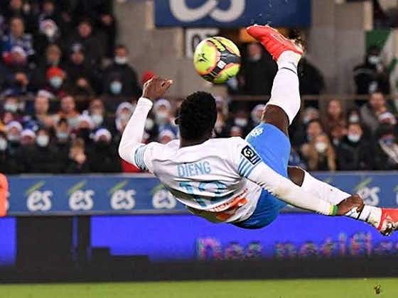 Imagen del artículo:Los goles de Bamba Dieng y Youssouf M’Changama fueron elegidos como los mejores de la Ligue 1 y Ligue 2