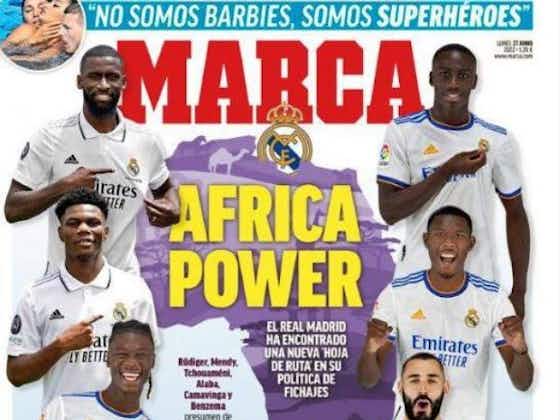 Imagen del artículo:Mendy, Benzema, Tchouaméni y Camavinga metidos en polémica mediática de racismo