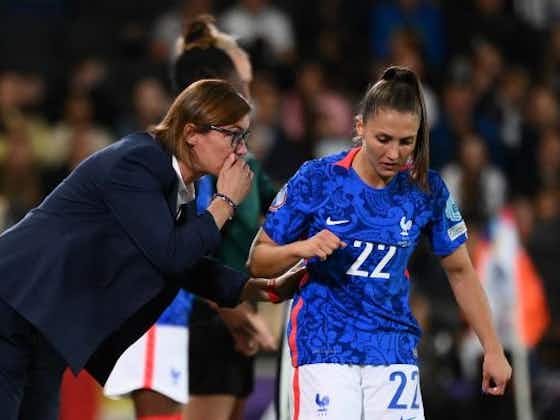 Imagen del artículo:Corinne Diacre hace un análisis positivo de la eliminación de Francia en semifinales