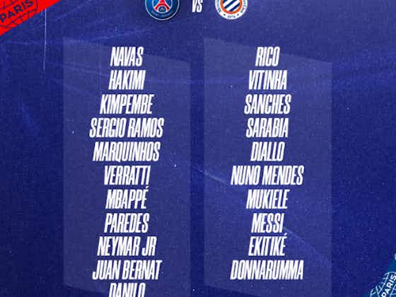 Imagen del artículo:Kylian Mbappé y Renato Sanches convocados y debutarán en la Ligue 1 ante Montpellier