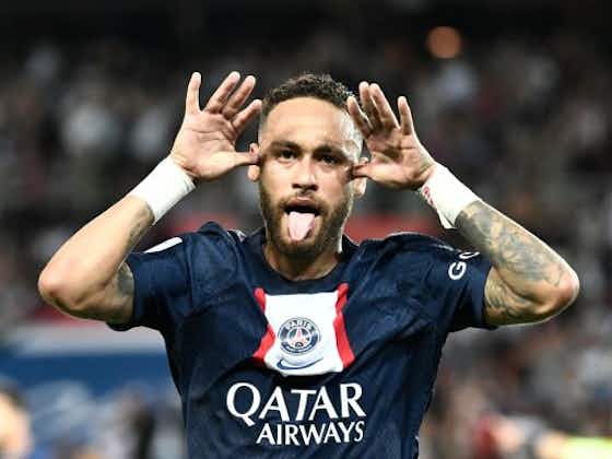 Imagen del artículo:El PSG con Neymar y su doblete golea a Montpellier