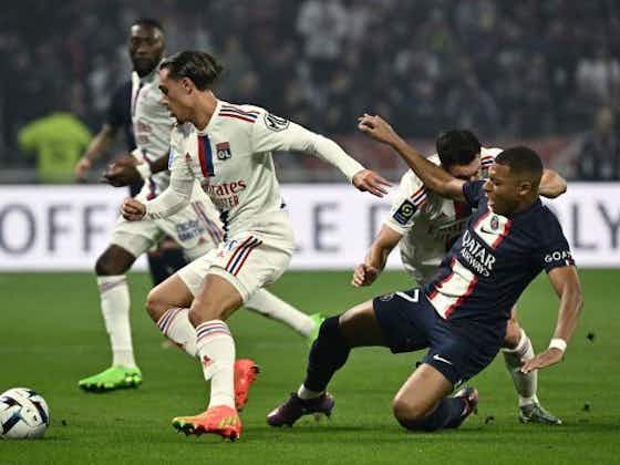 Imagen del artículo:Maxence Caqueret se ha convertido en un elemento importante del Olympique Lyonnais