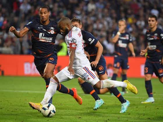 Imagen del artículo:Lyon salió de una larga racha de seis partidos sin éxito al vencer a Montpellier