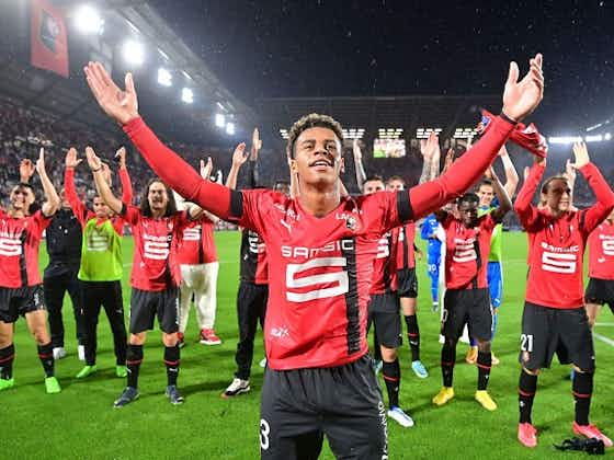 Imagen del artículo:Baptiste Santamaria asegura que el Rennes tiene en Désiré Doué a uno de los mejores jugadores del mañana
