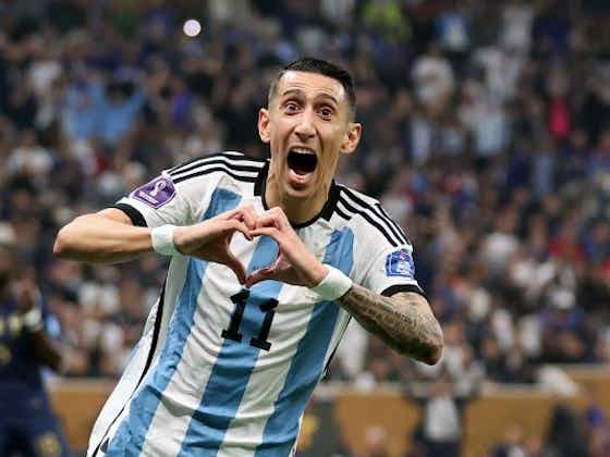 Imagen del artículo:Ángel Di María reveló el secreto de Argentina para vencer a Francia en la final de Qatar